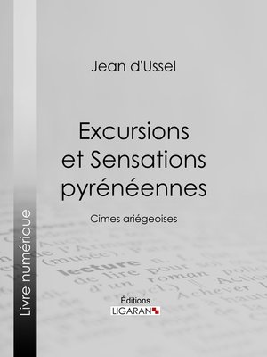cover image of Excursions et Sensations pyrénéennes